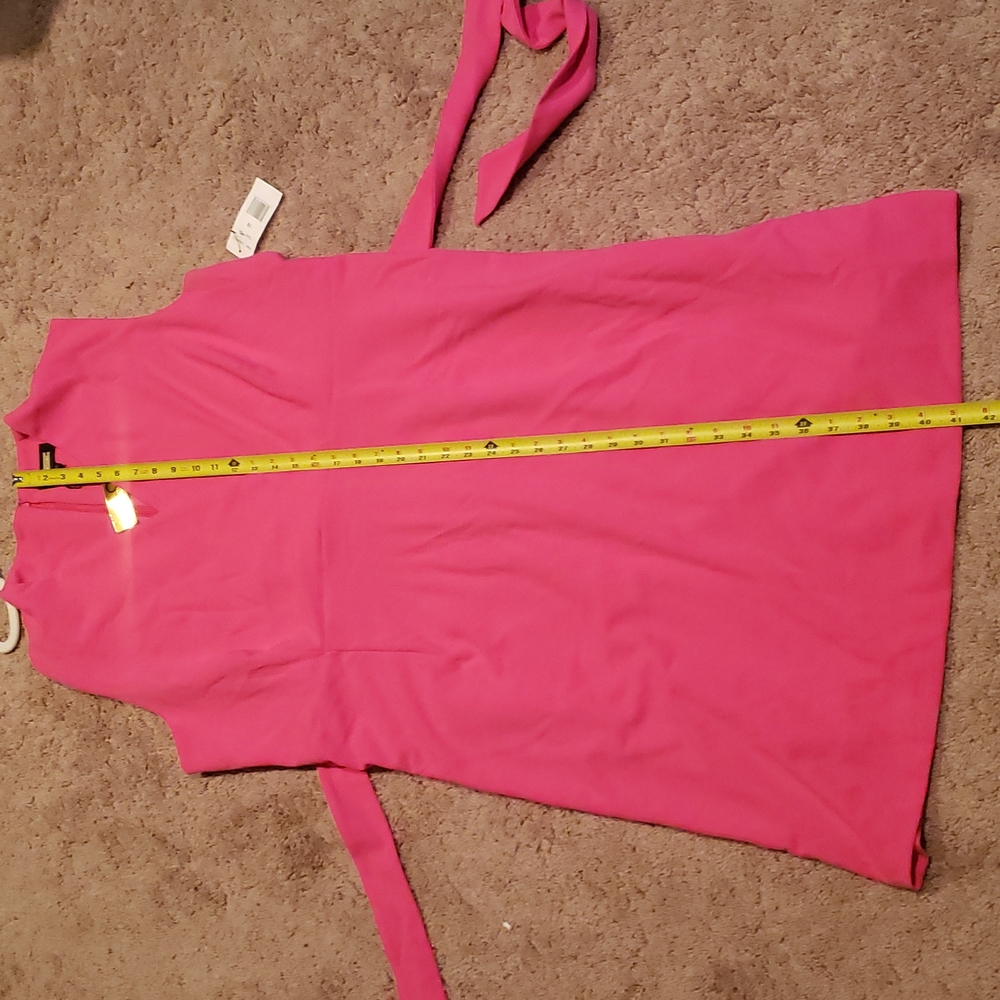ALEXIA Admor Hit Pink dress size 1X - Picture 9 of 10